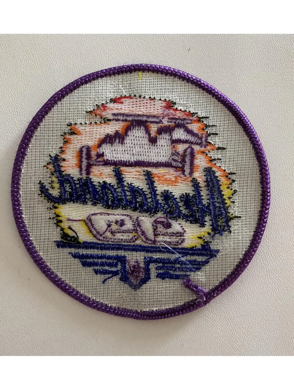 Akelaland 99 Patch Embroidered Badge